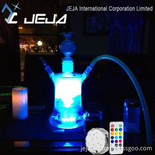 remote control battery power hookah light ShikaHookah led lighting